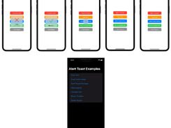 AlertToast-SwiftUI Screenshot 1