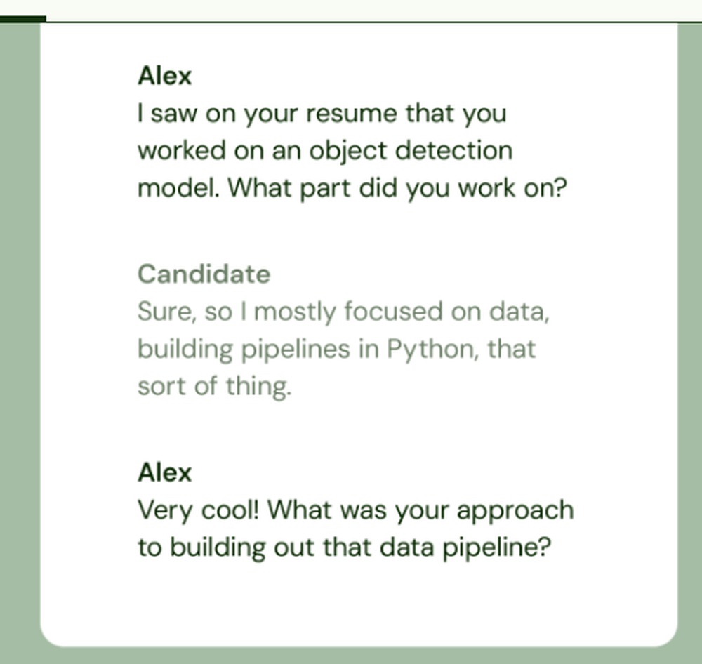Alex AI Screenshot 1