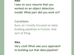 Alex AI Screenshot 1