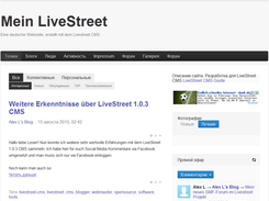 Forum-CMS-Projektmanagement Tools Screenshot 1