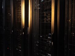 Organized and tidy data center