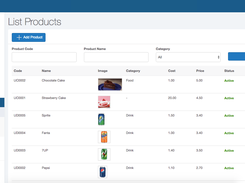 Alfa POS Screenshot 2