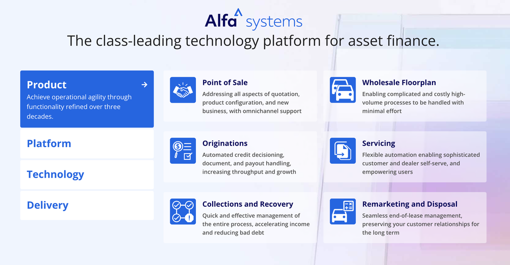 ALFA Systems Screenshot 1