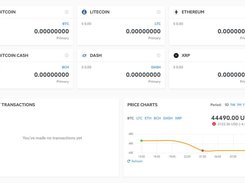 Alfacoins Dashboard