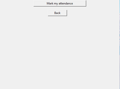 Student Portal for marking attendance