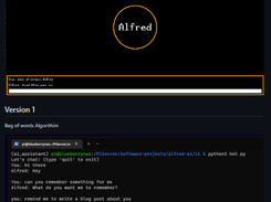 alfred-ai Screenshot 1