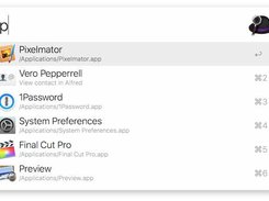 Alfred Screenshot 1