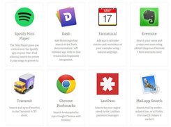Alfred Workflows Screenshot 1