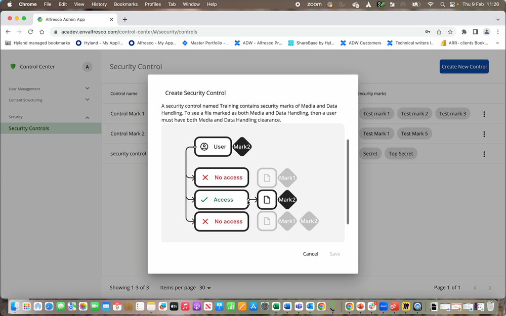 Alfresco Digital Business Platform Screenshot 1