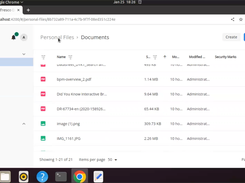 Alfresco Digital Business Platform Screenshot 2
