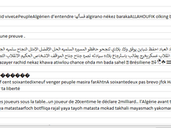 Sentiment dataset of Algerian dialect  Screenshot 1