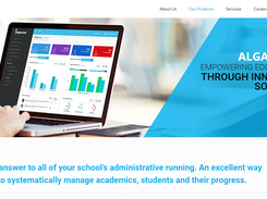 Algaurizin School Management System Screenshot 1