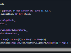 Algebird Screenshot 1