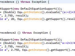 Variable assignment