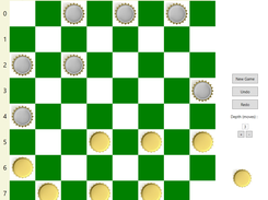 Algerian/Spanish Checkers Screenshot 2