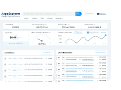 Algo Explorer Screenshot 1
