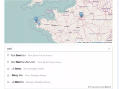 Algolia Places Screenshot 2
