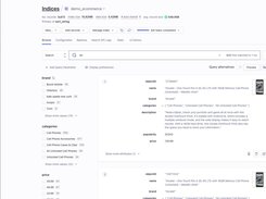 Index & Query Rules Management - Query Rules allow you to enhance your engine's ranking behavior for specific queries. You can set up rules to uncover and respond more specifically to the intent behind your users' queries.