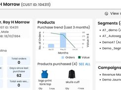 Algonomy Real-time Customer Data Platform Screenshot 1