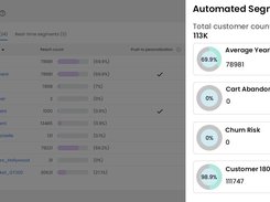 Algonomy Real-time Customer Data Platform Screenshot 1