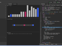 Algorithm Visualizer Screenshot 1