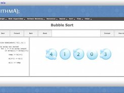 Sample Algorithm (Bubble Sort)
