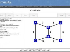 Same Algorithm (Kruskal's)