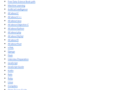 AlgoWiki Screenshot 1