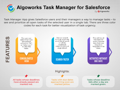 Algoworks Task Manager Screenshot 1