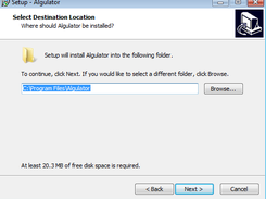 algulator Screenshot 2
