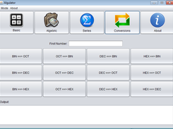 algulator Screenshot 1