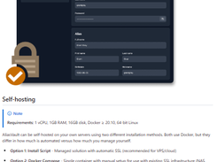 AliasVault Screenshot 1