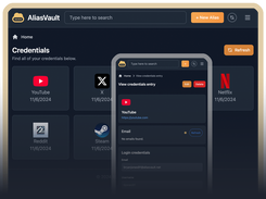 AliasVault screenshot
