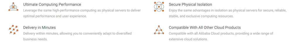 Alibaba Cloud ECS Bare Metal Instance Screenshot 1