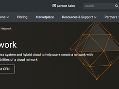 Alibaba Cloud Enterprise Network Screenshot 1