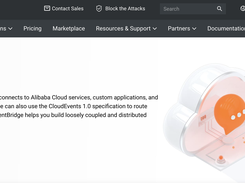 Alibaba Cloud EventBridge Screenshot 1