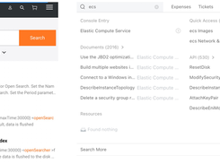 Alibaba Cloud OpenSearch Screenshot 2