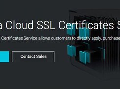 Alibaba Cloud SSL Certificates Service Screenshot 1