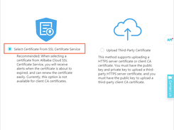 Alibaba Cloud SSL Certificates Service Screenshot 1