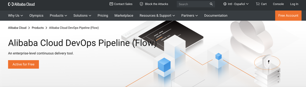 Alibaba Cloud DevOps Pipeline (Flow) Screenshot 1