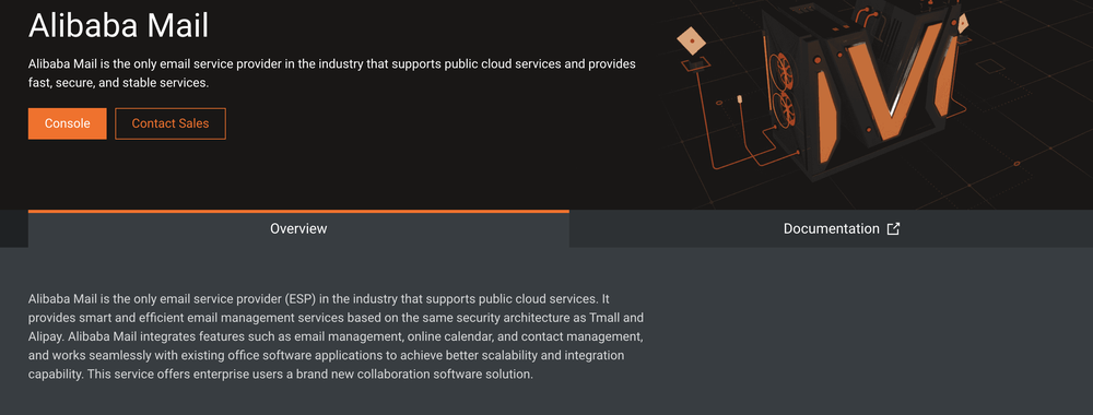 Alibaba Mail Screenshot 1