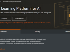 Alibaba sales machine learning