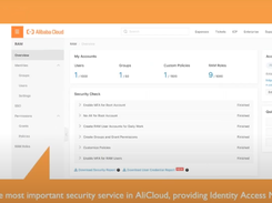 Alibaba Cloud Security Center Screenshot 2