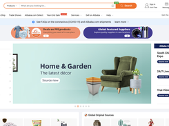 Alibaba.com Screenshot 1