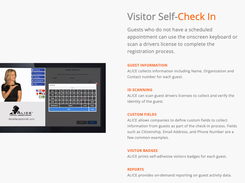 Visitor Self Check-In