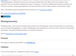AliceVision Screenshot 1