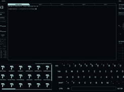 UI - Tron Theme