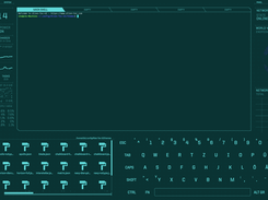 UI - Cyborg Theme