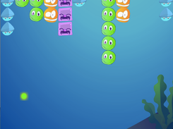 Now hit a green alien to start a green combo!