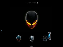 Alienware theme for clover BL Screenshot 4